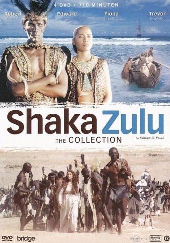 Shaka Zulu the collection - 4 disc - 1986 - 2001, Verzenden, 1980 tot heden, Drama, Zo goed als nieuw