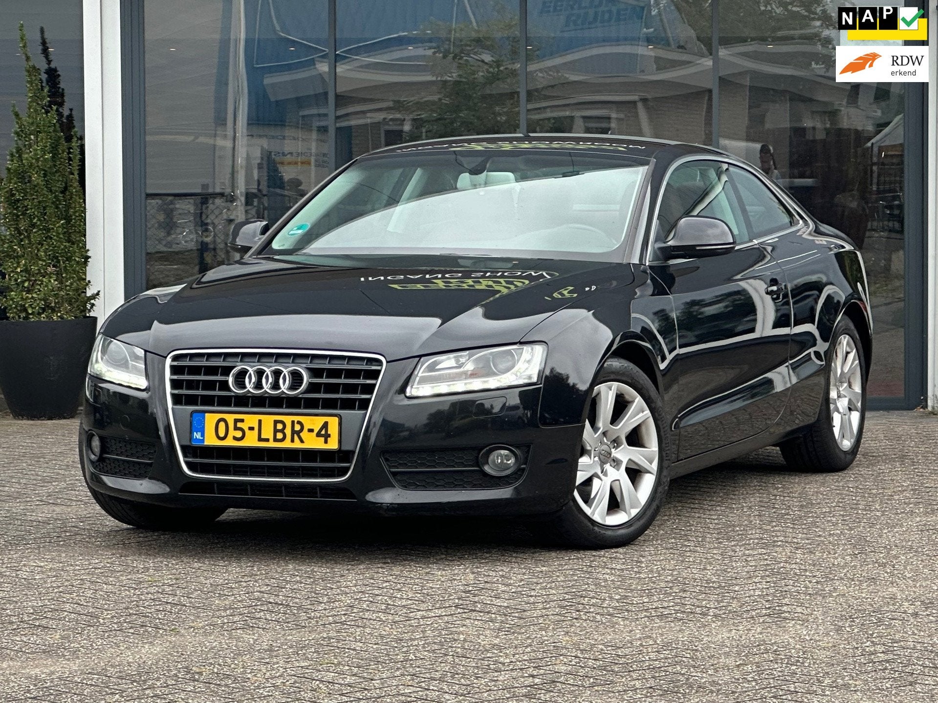 Audi A5 Coupé 2.0 TFSI Luxe Uitvoering|Uitstekende staat, Auto's, Voorwielaandrijving, Gebruikt, 4 cilinders, 1984 cc