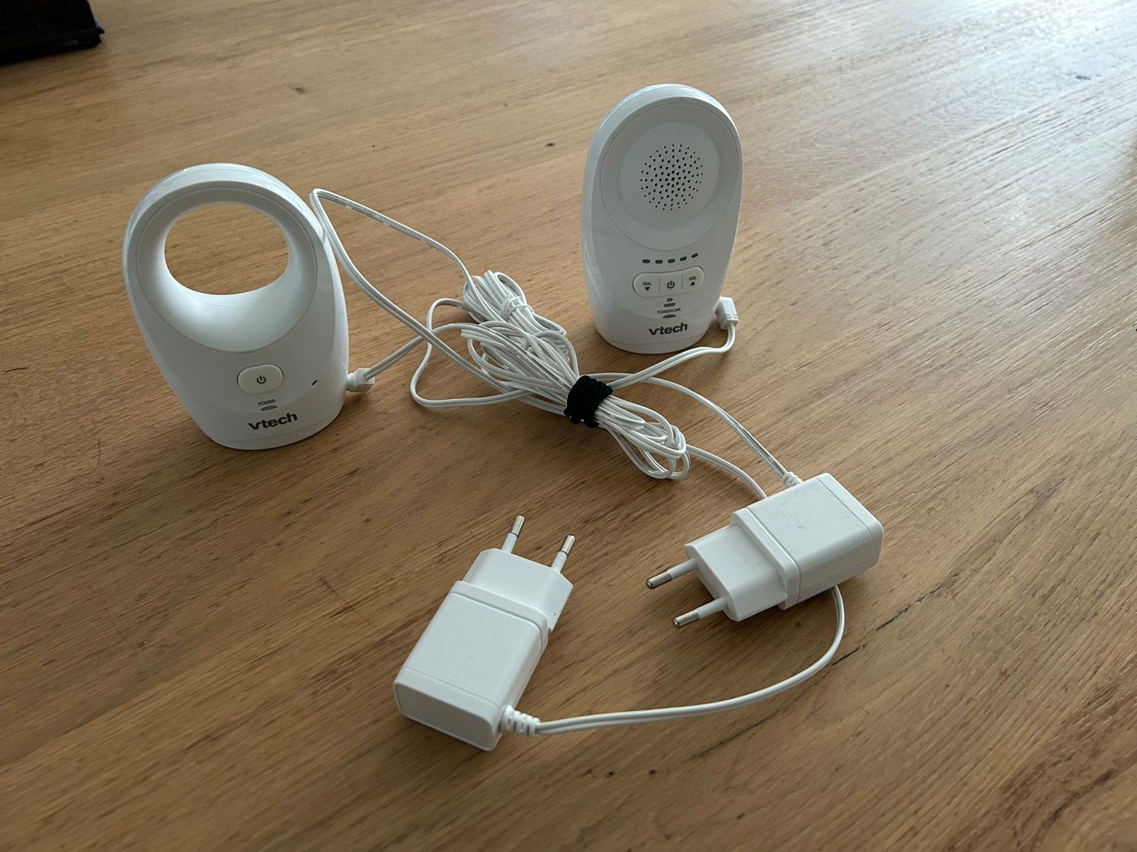 Vtech babyfoon babymonitor DM1111, Kinderen en Baby's, Babyfoons, Ophalen of Verzenden, Zo goed als nieuw