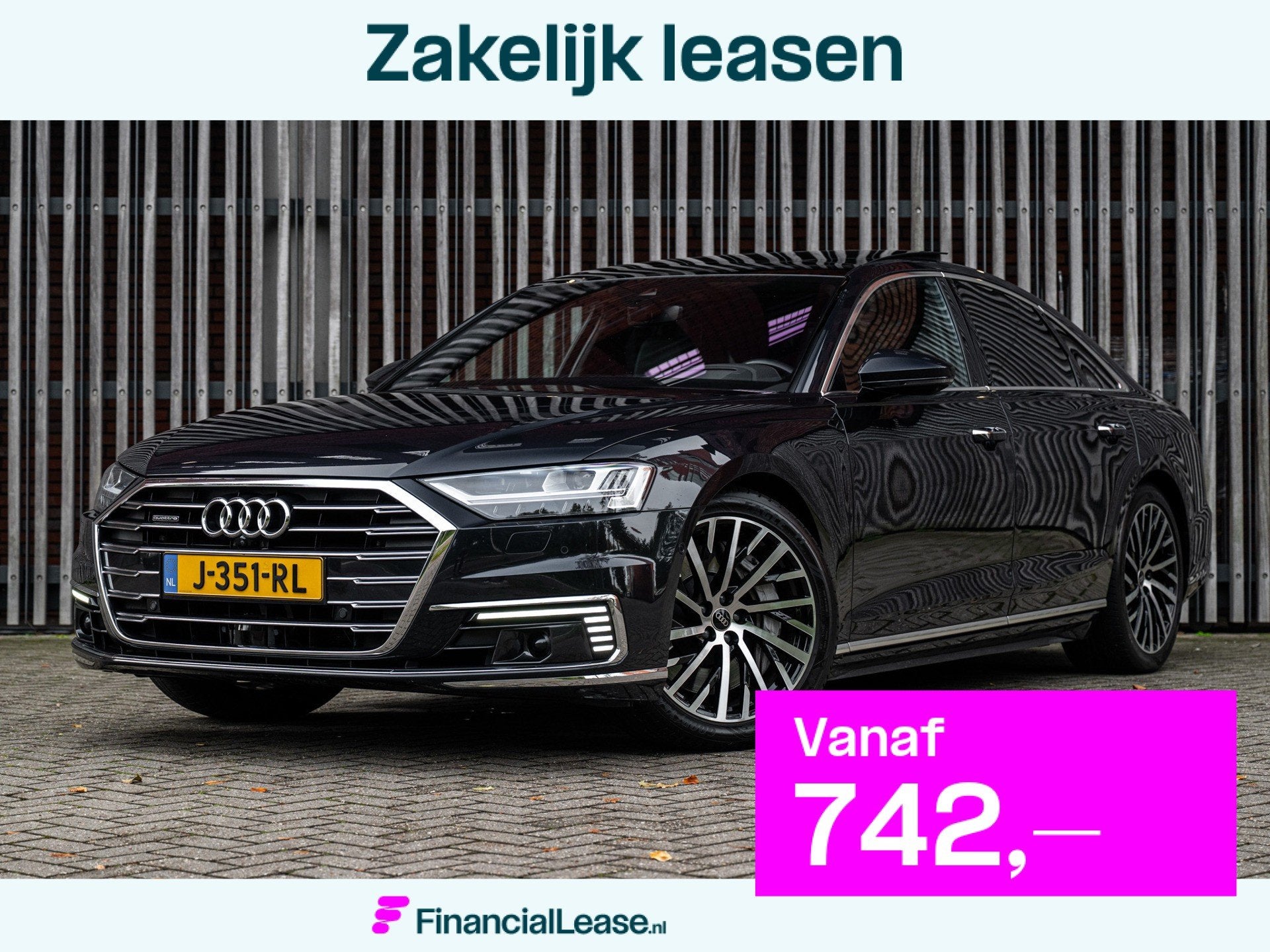 Audi A8 60 TFSIe Quattro Pro Line+ |NL-AUTO|Panorama|S-Line, Automaat, Dealer onderhouden, Euro 6, 2995 cc