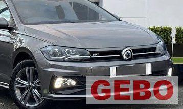 Volkswagen polo 2G 2017+ voorkop motorkap bumper spatbord ko, Auto-onderdelen, Carrosserie en Plaatwerk, Bumper, Volkswagen, Voor