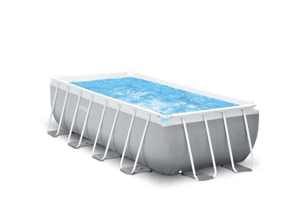 Zwembad, Tuin en Terras, Zwembaden, Zo goed als nieuw, Opzetzwembad, 80 tot 120 cm, 400 cm of meer, 200 tot 300 cm, Rechthoekig