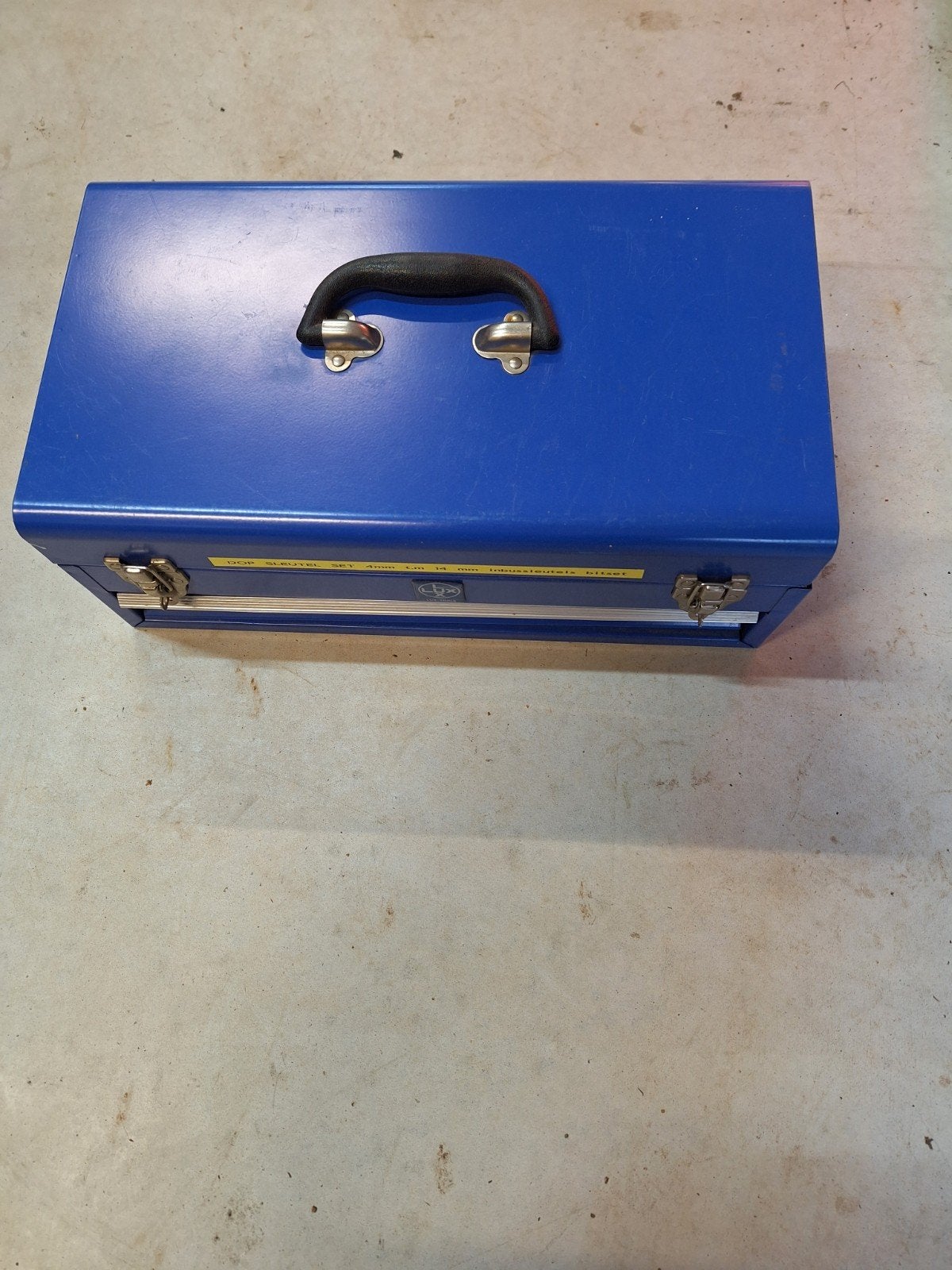 Gereedschapskist met uitgebreide set - LUX-TOOLS, Ophalen, Gebruikt, Gereedschapsset, Overige merken