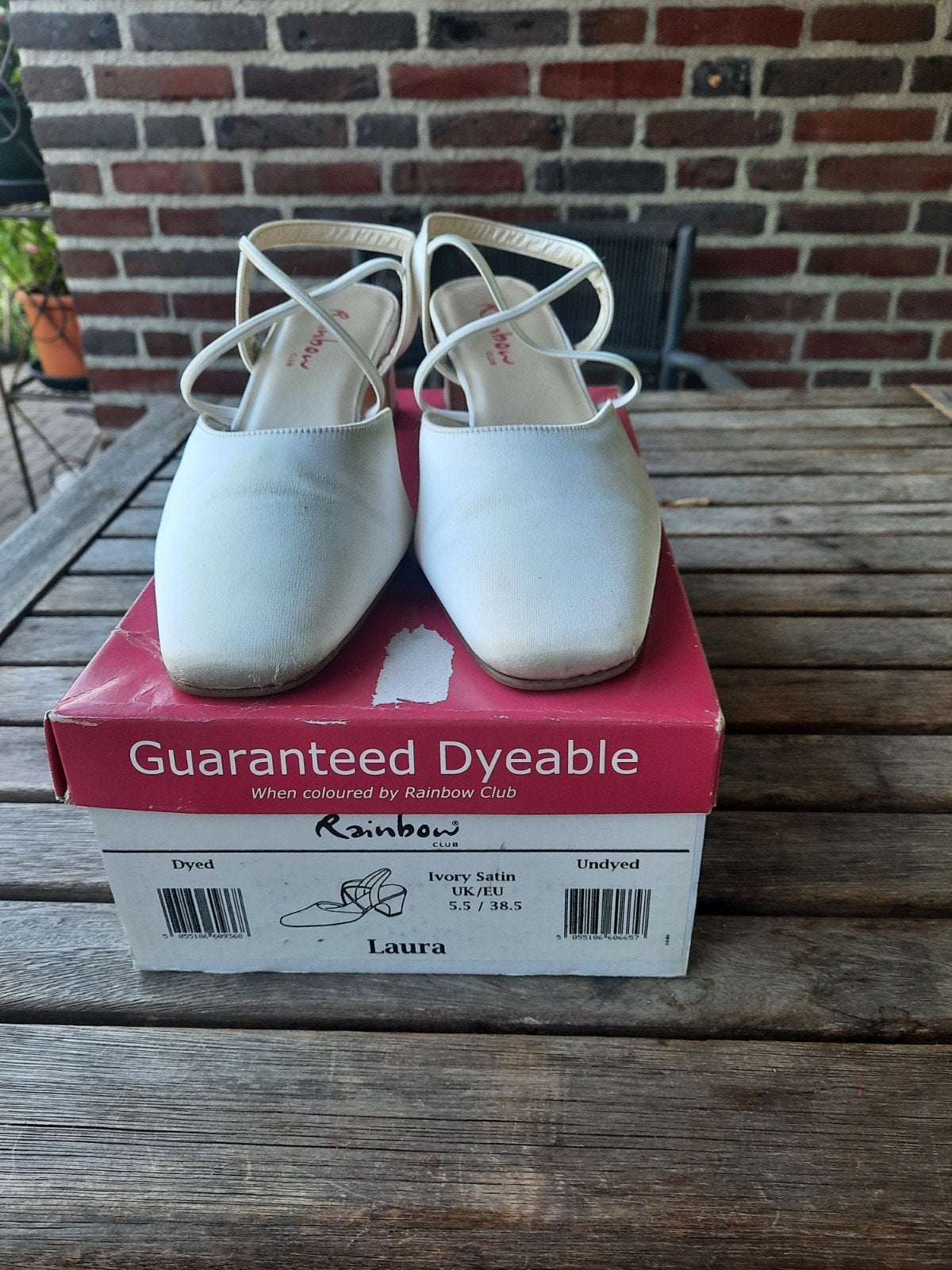 Trouwschoenen zgan, Ophalen of Verzenden, Zo goed als nieuw, Accessoires