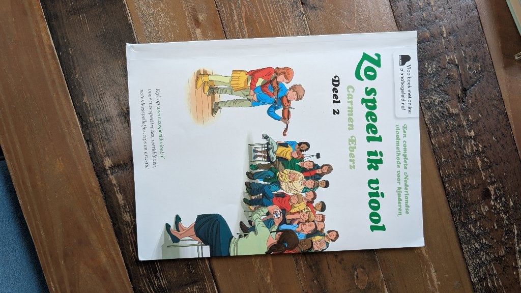 zo speel ik viool deel 2, Ophalen, Zo goed als nieuw, Les of Cursus, Overige genres