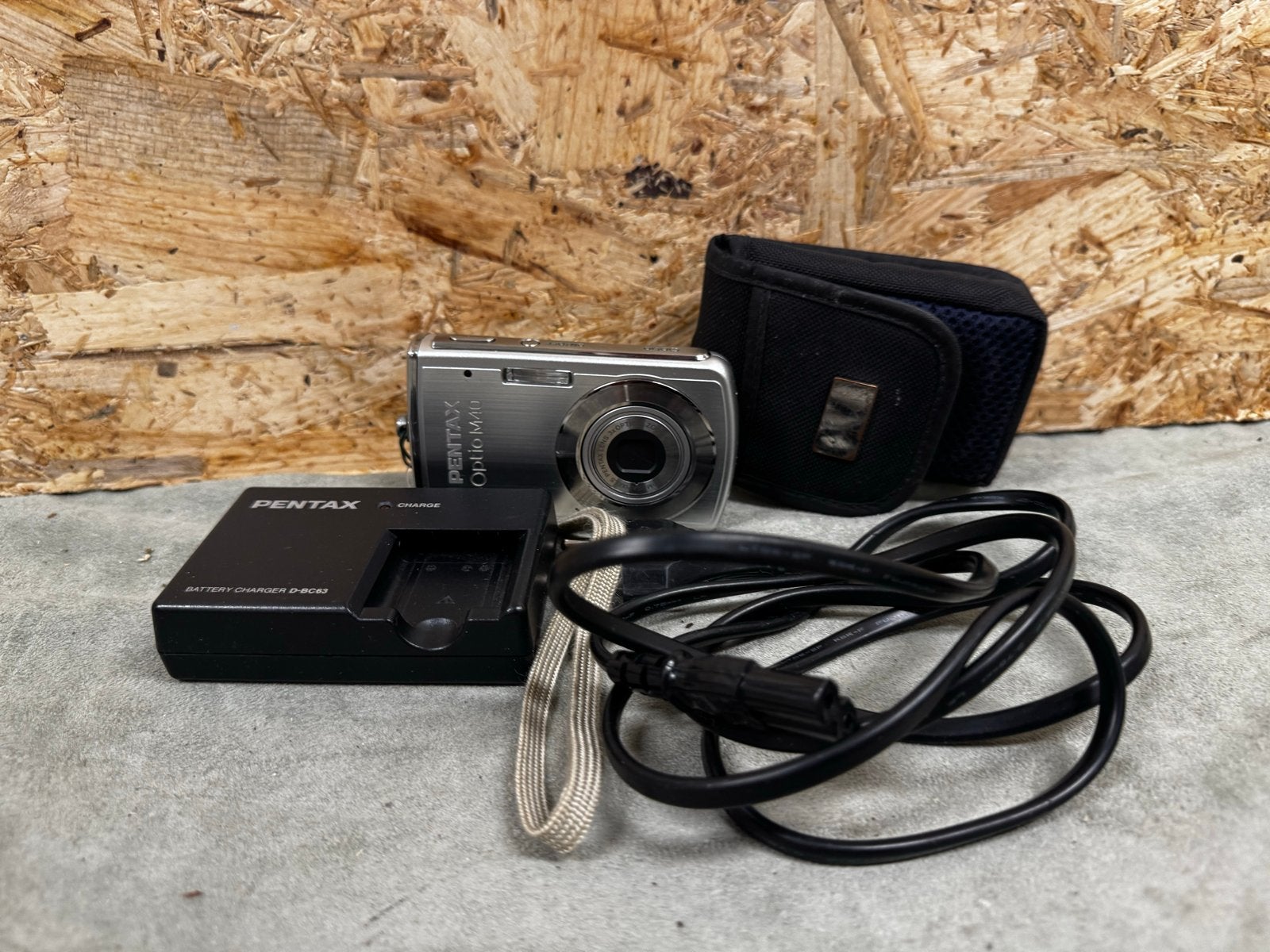 Pentax Optio M30 Compact Camera – Y2K Retro Digicam – Met Op, Audio, Tv en Foto, Gebruikt, Oplader, Ophalen of Verzenden, Compactcamera