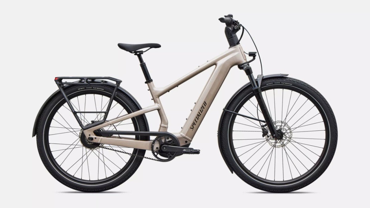 Specialized Vado 3 4.0 IGH Gloss Sandstone Metalli, -, -, Nieuw, -