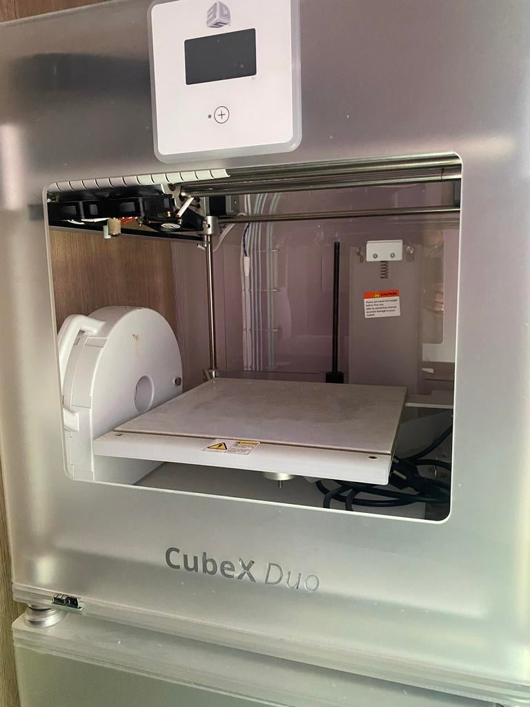 Cubex Duo 3D printer, Ophalen, Gebruikt, Filament