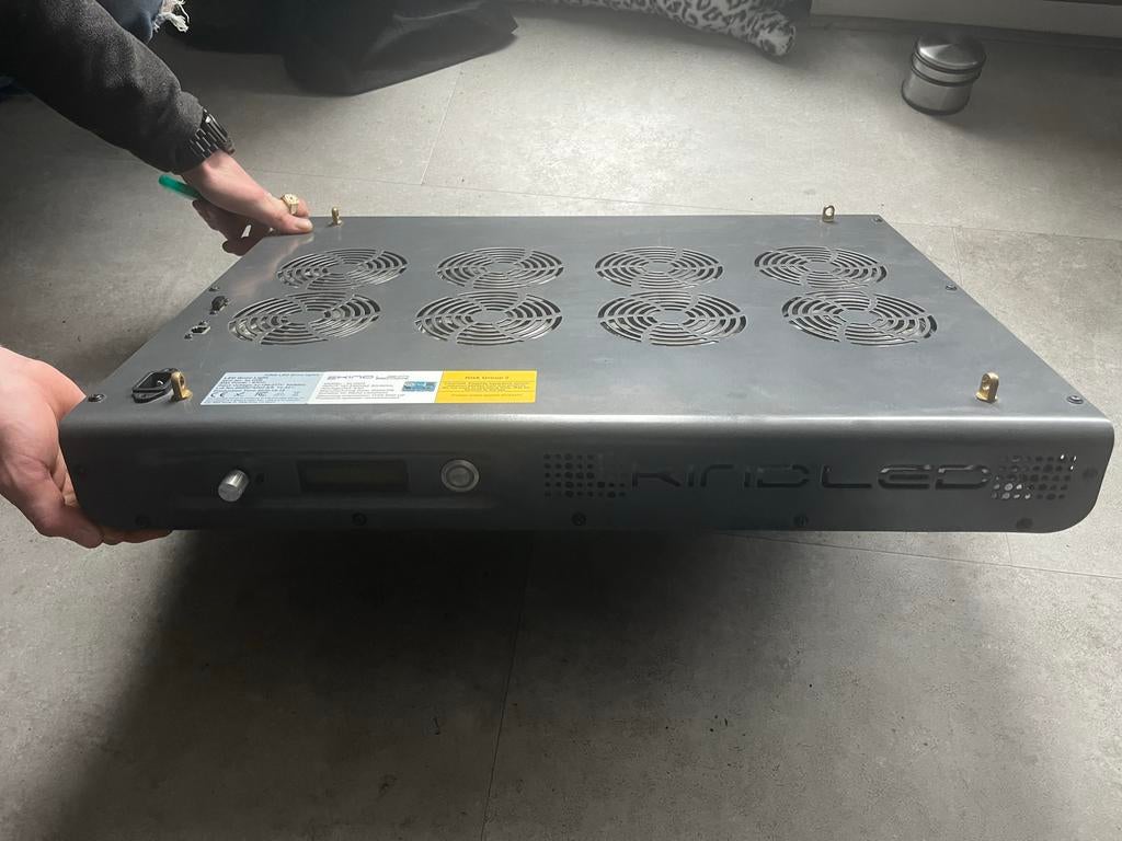 Kindled XXL LED Kweeklamp 1000 wat - Grow Like a Pro!, Tuin en Terras, Kweekspullen, Ophalen, Gebruikt, Kweeklamp