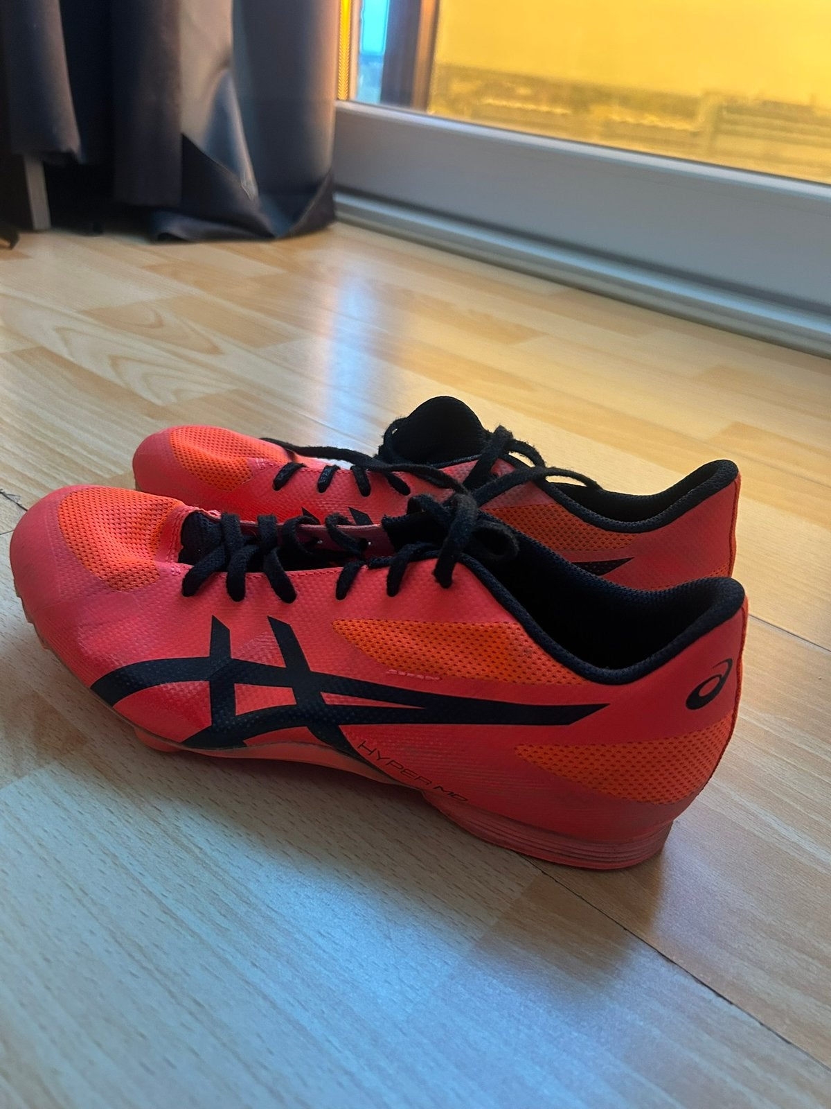 Asics spikes, Ophalen of Verzenden, Gebruikt, Spikes, Asics