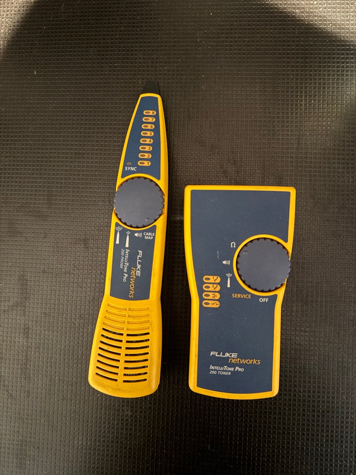 Fluke IntelliTone 200 Pro Toner + Probe Netwerktester, Ophalen of Verzenden, Zo goed als nieuw