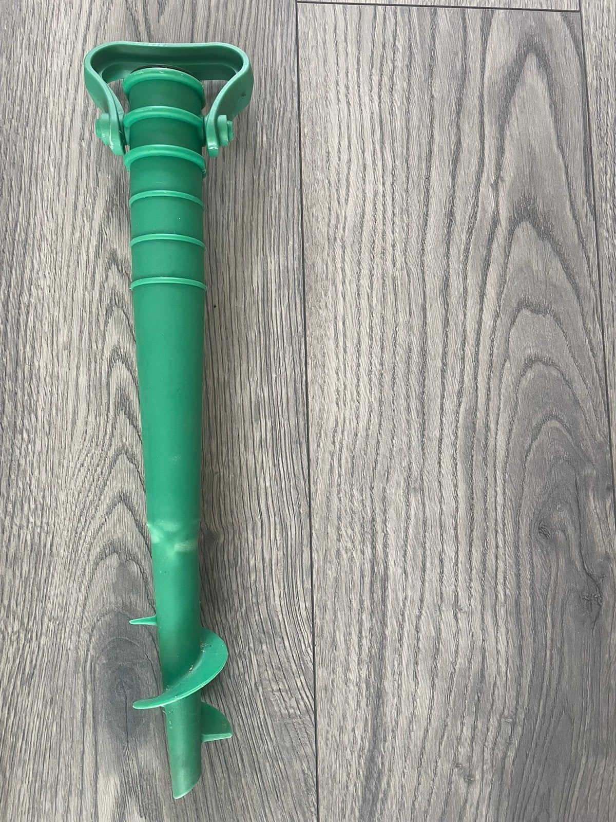 Z.g.a.n Parasol Voet/Boor voor op het Strand, Tuin en Terras, Ophalen, Zo goed als nieuw, Minder dan 1 meter, Parasolvoet