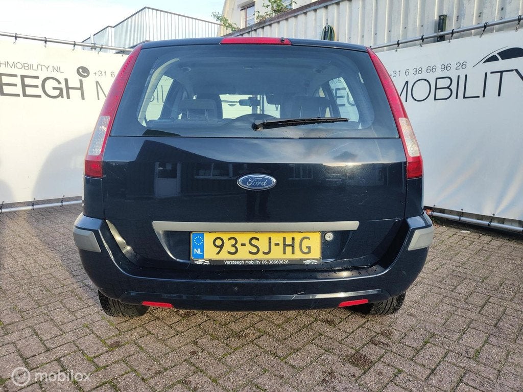 Ford Fusion 1.4-16V Champion, Auto's, Ford, Voorwielaandrijving, 15 km/l, Huisgarantie, Met garantie (alle)