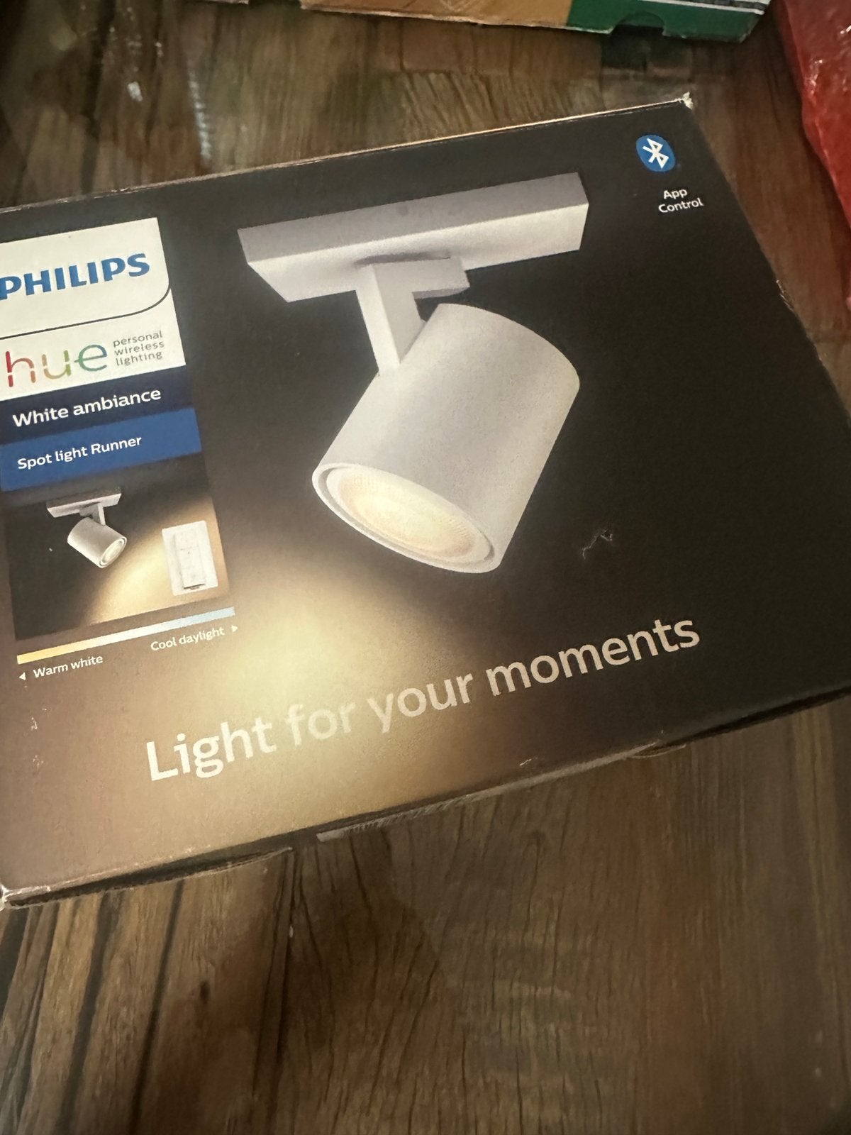 Philips Hue White ambiance Runner(incl dimmer), Huis en Inrichting, Ophalen of Verzenden, Zo goed als nieuw, Kunststof