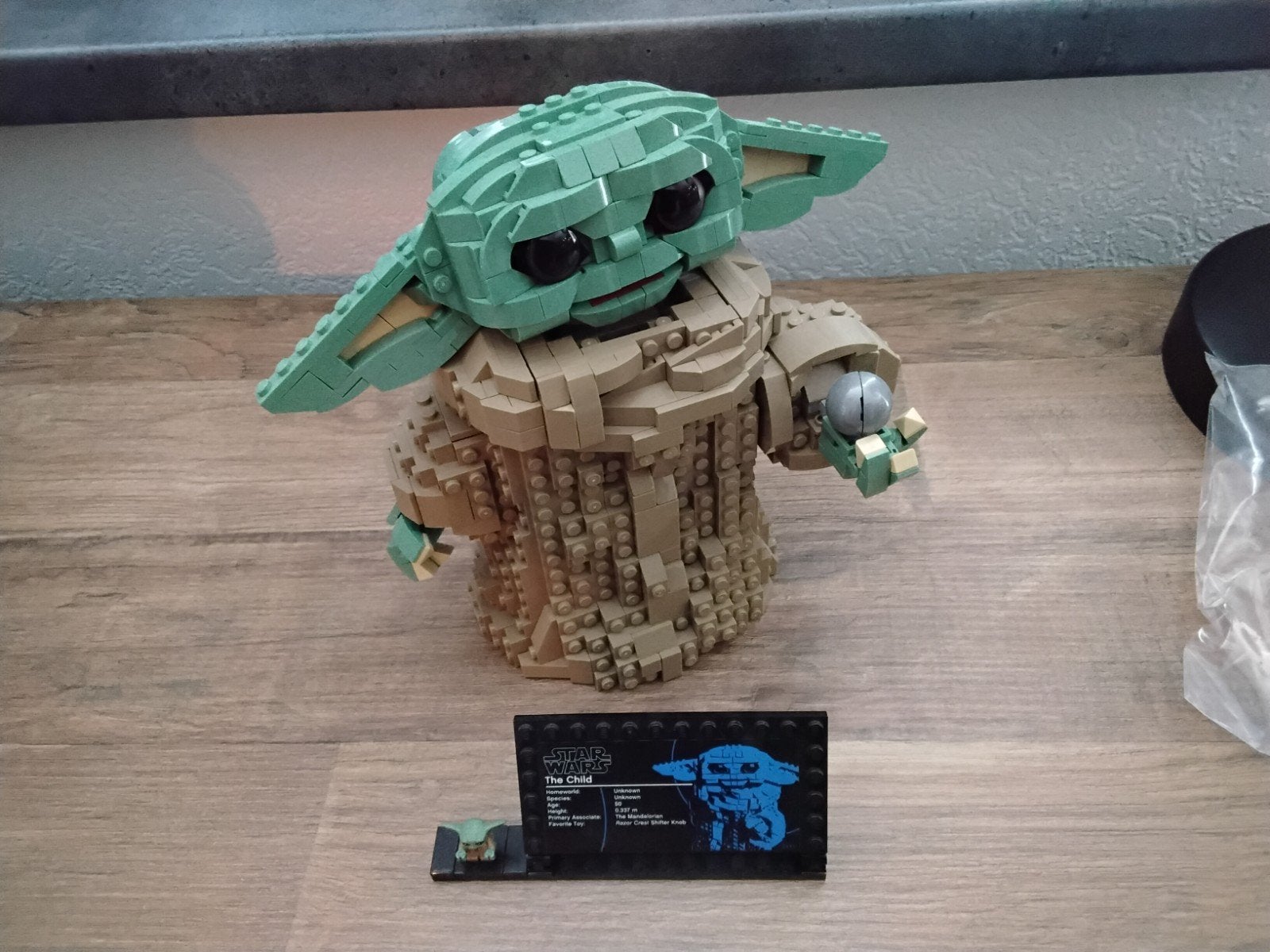 LEGO STAR WARD Grogu - 75318

compleet zonder boekje of doos, Ophalen of Verzenden, Zo goed als nieuw, Actiefiguur of Pop