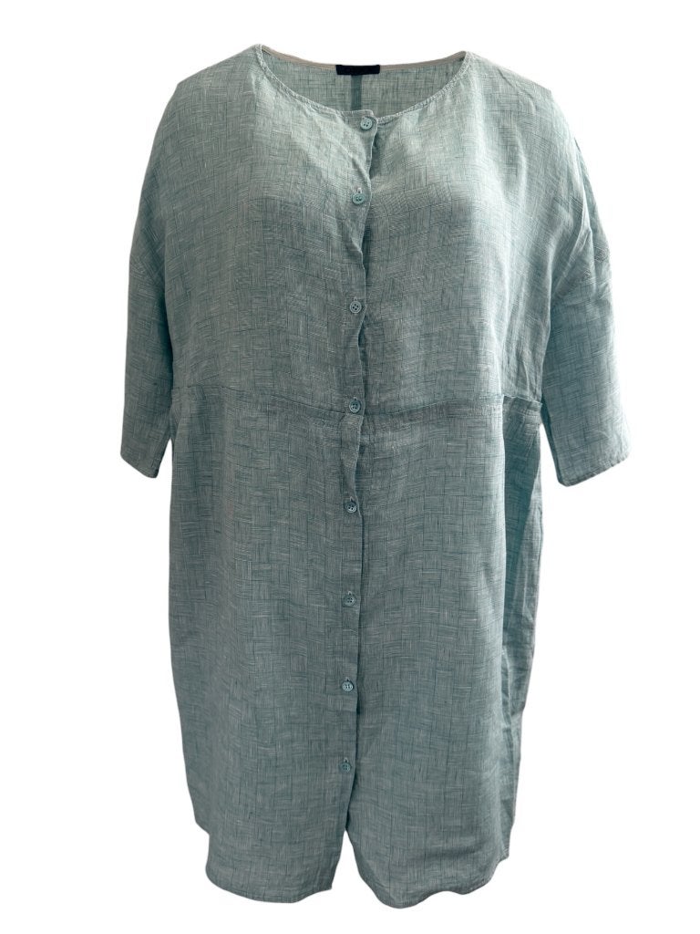 Oska jurk XL, Blauw, Maat 46/48 (XL) of groter, Ophalen of Verzenden, Zo goed als nieuw