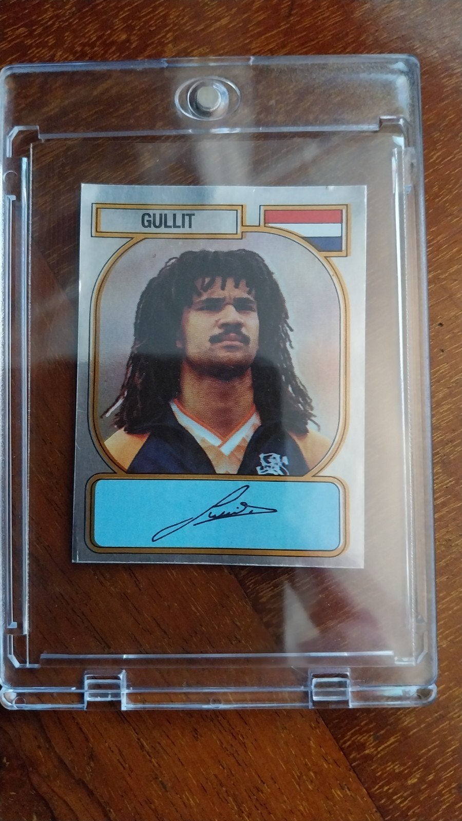 Panini Voetbal 89 sticker #354 - Ruud Gullit, Ophalen of Verzenden, Zo goed als nieuw, Sticker