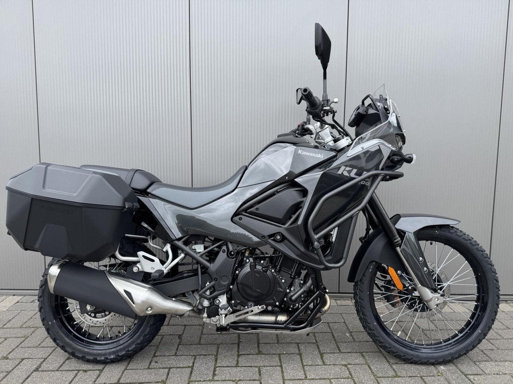 KLE500 Bakker Black Ed. - verl. zith., Motoren, Motoren | Kawasaki, Bedrijf, Toermotor, 12 t/m 35 kW, ABS