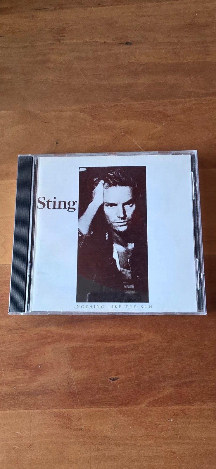 Sting - Nothing Like the Sun CD (Pop, Rock), Ophalen of Verzenden, Gebruikt, Pop, Album