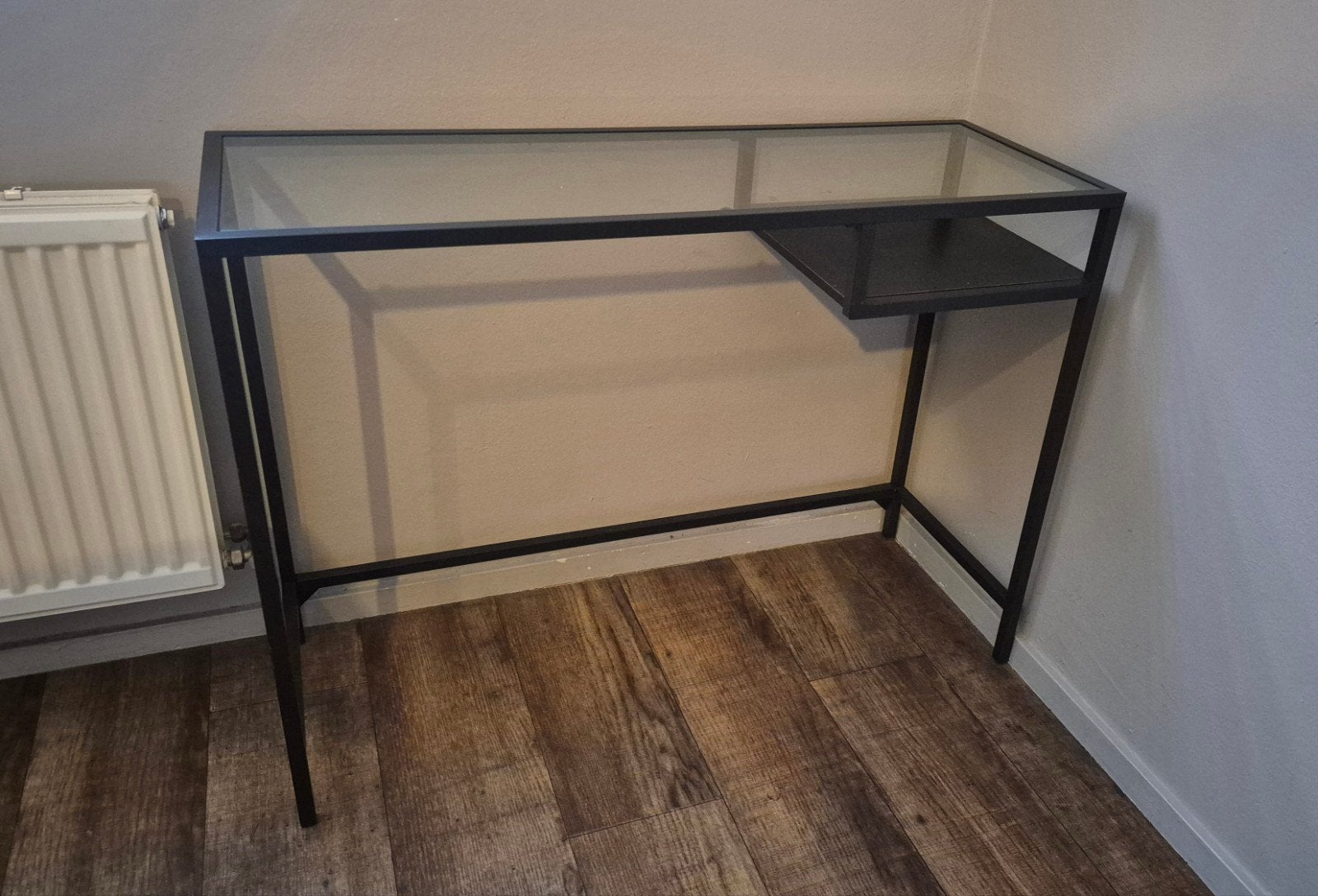 Tafeltje, Ophalen, 50 tot 100 cm, Glas, 25 tot 50 cm