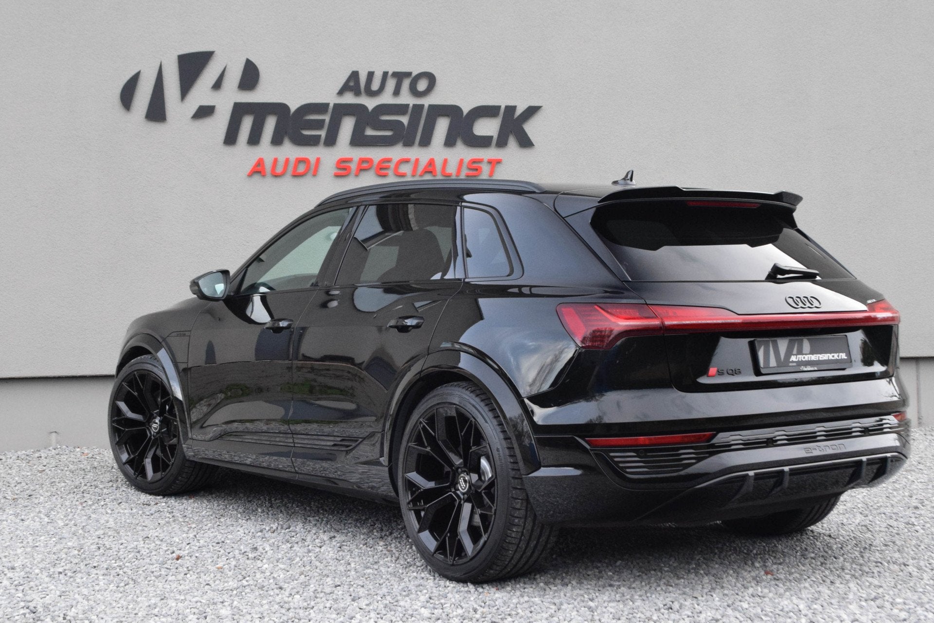 Audi SQ8 e-tron Quattro / Luchtvering/ Standkachel/ Bang & O, Auto's, Automaat, 2625 kg, Zwart, 504 pk