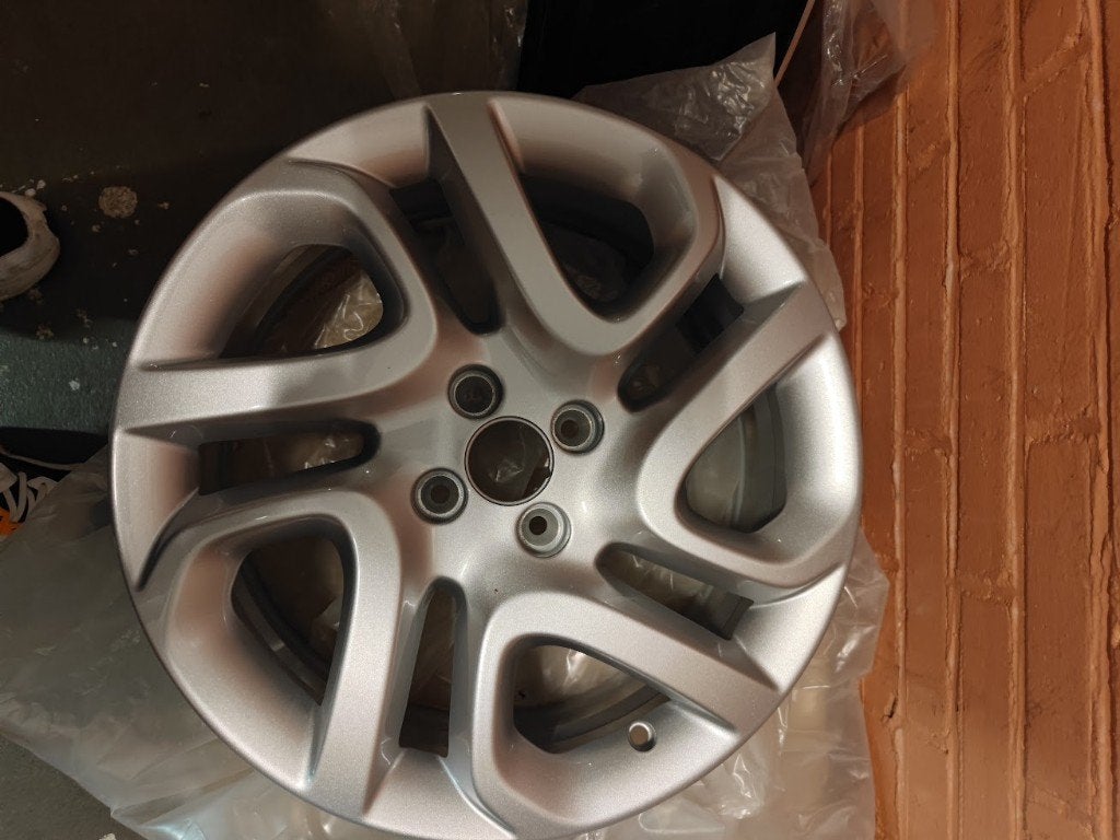 renault alu veleg 6,5x17-1stuks, Ophalen of Verzenden, Nieuw