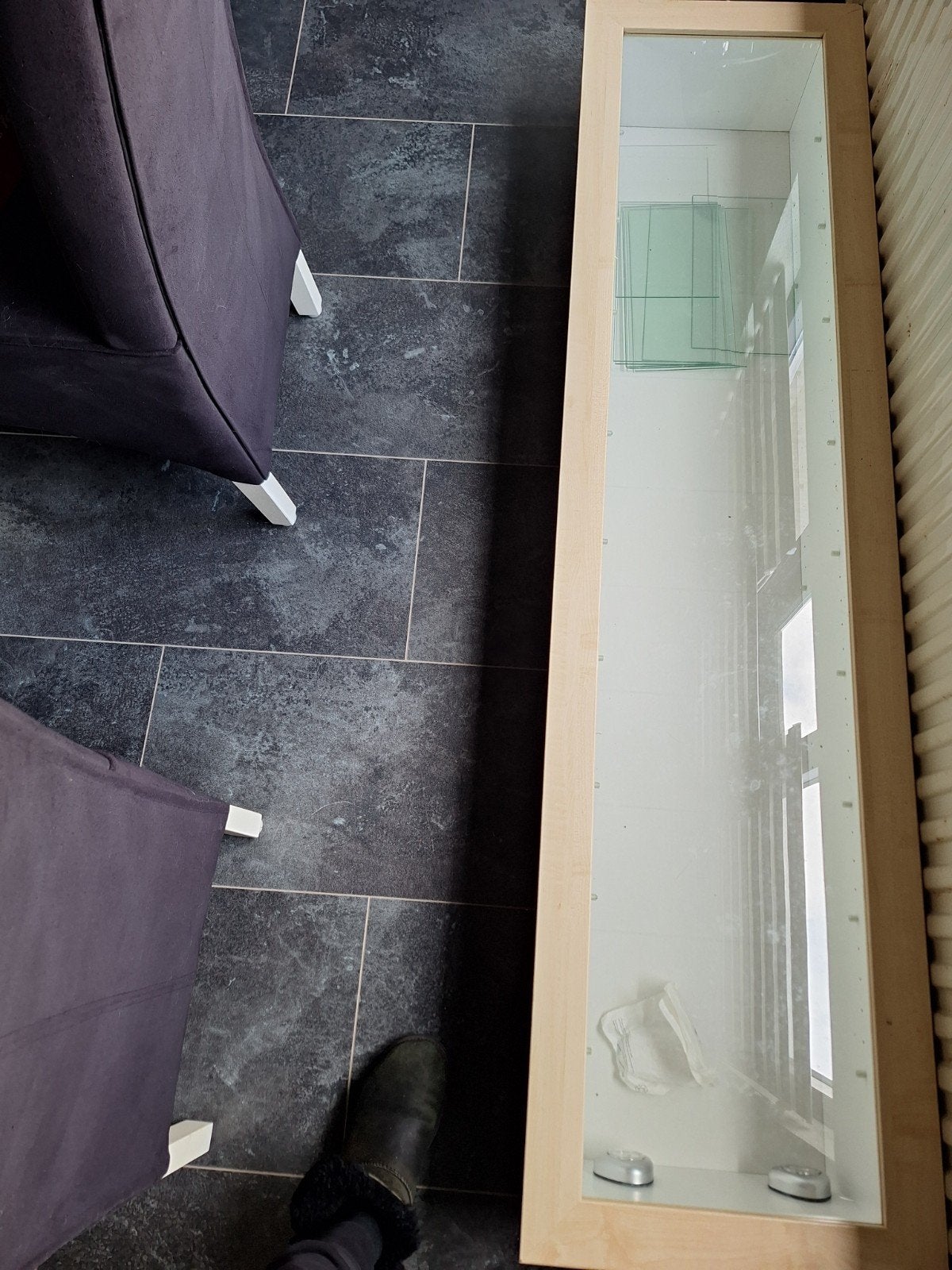 ikea vitrinekast, Ophalen, (Half)hoge kast, 50 tot 100 cm, Zo goed als nieuw