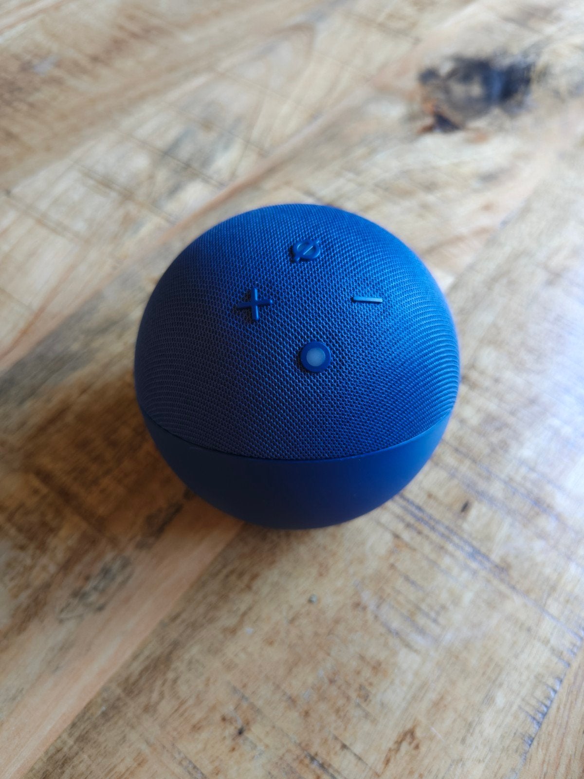 Amazon Echo Dot 5e generatie blauw - Zo goed als nieuw, Ophalen of Verzenden, Zo goed als nieuw