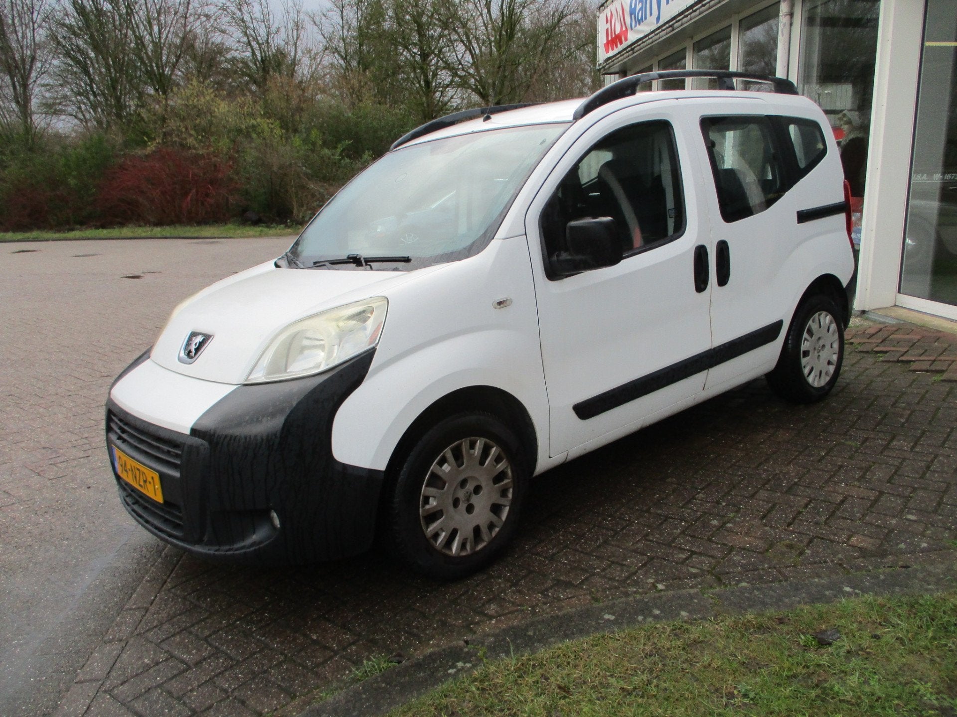 Peugeot Bipper Tepee 1.4i Kan direct mee! Benzine uitvoering, Auto's, Voorwielaandrijving, Euro 5, 4 cilinders, 400 kg