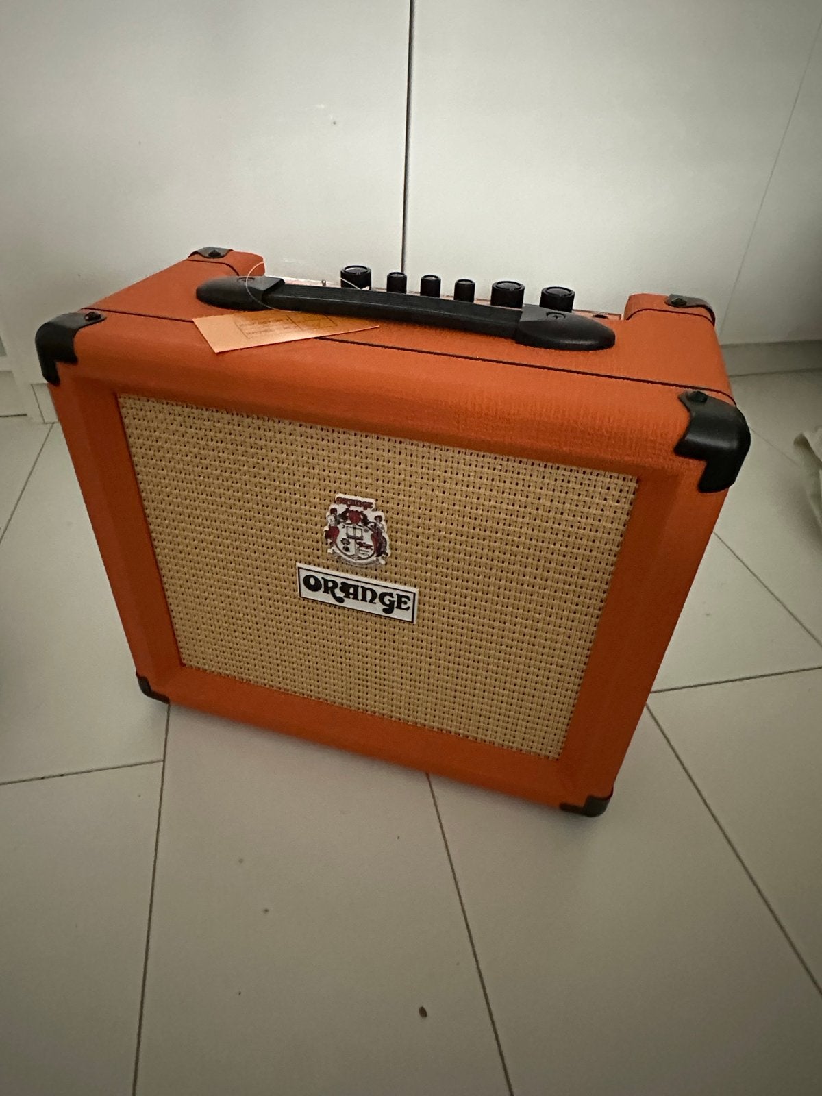 Orange Crush 20 Gitaarversterker - Nieuw in doos, Ophalen, Nieuw, Gitaar, Minder dan 50 watt