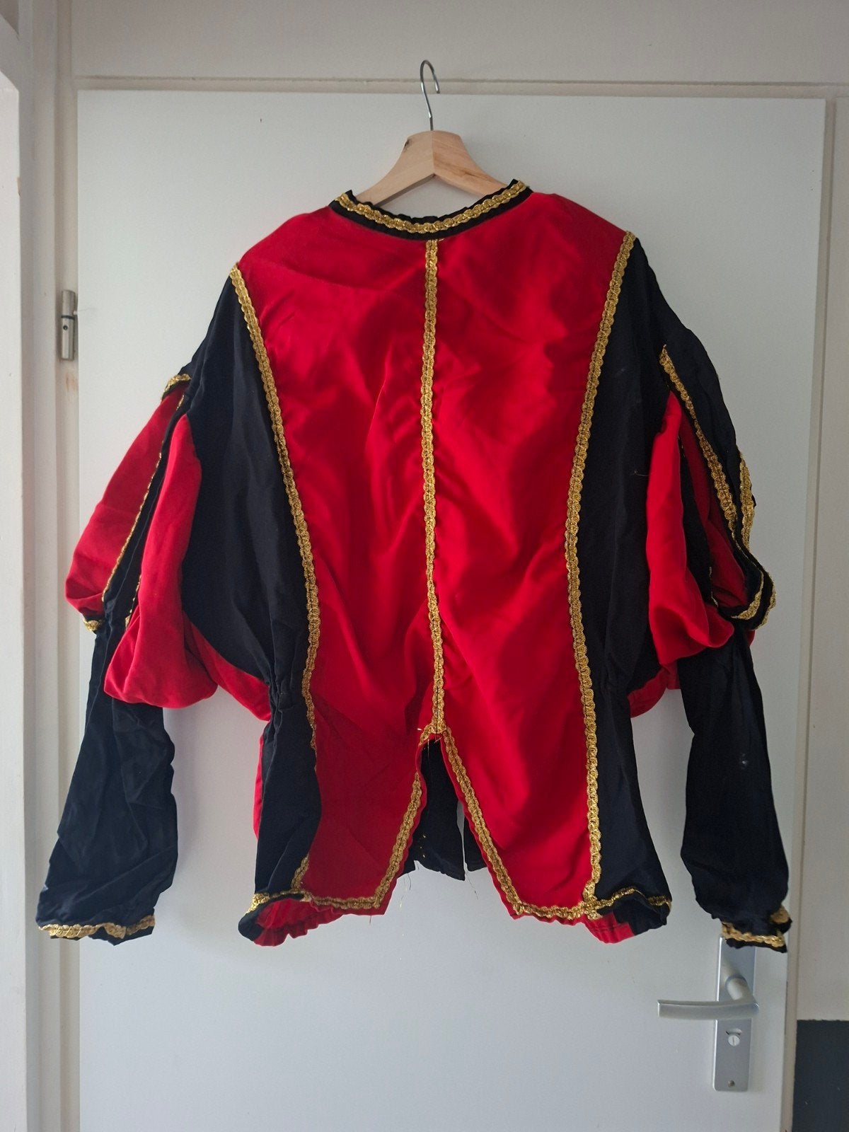 pietenpak met pruik, Diversen, Ophalen of Verzenden, Gebruikt