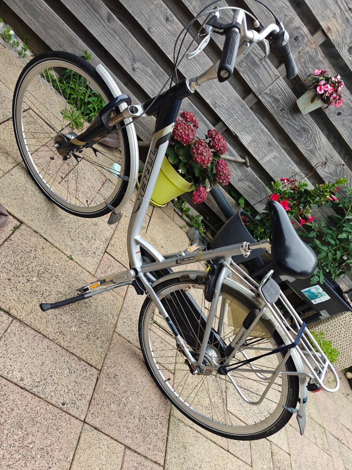 Fiets Zoekt een nieuw baasje!, Gebruikt, Velgrem, Versnellingen, Ophalen