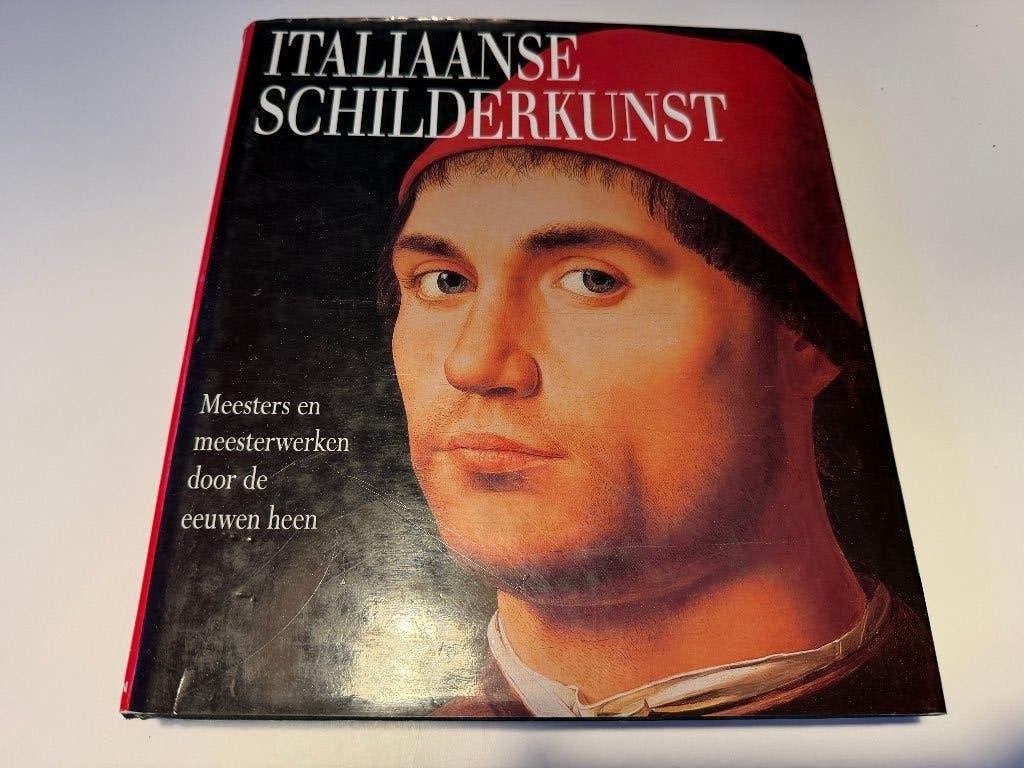 Boek; Italiaanse schilderkunst, Ophalen of Verzenden, Gelezen, Schilder- en Tekenkunst