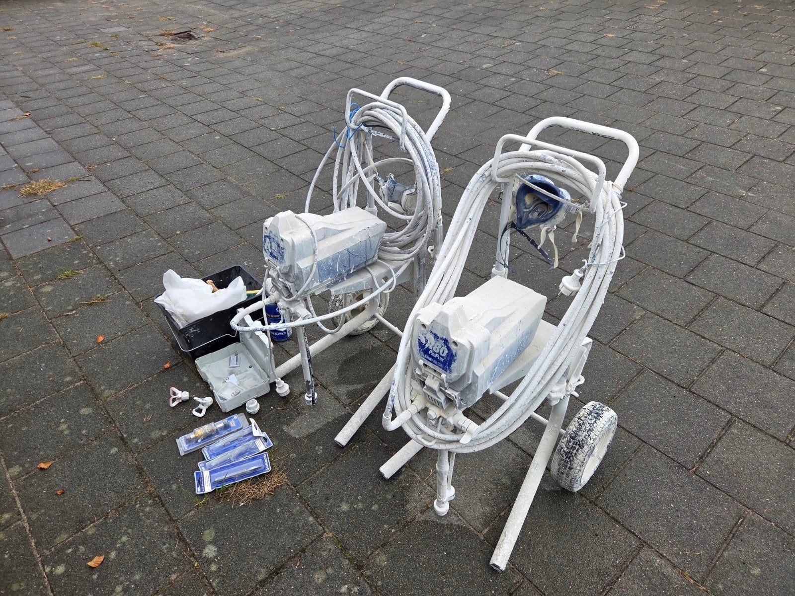 Graco Latex Verf Magnum A80 ProPlus TrueAirless, Ophalen, Gebruikt, Verfspuit of Verfpomp