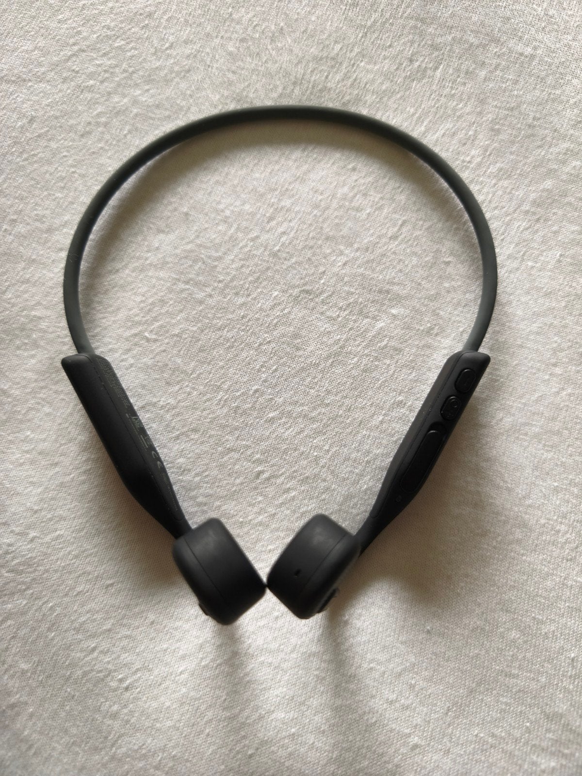 Aftershokz AS660 Bone Conduction Koptelefoon, Bone conduction, Ophalen of Verzenden, Zo goed als nieuw, Bluetooth