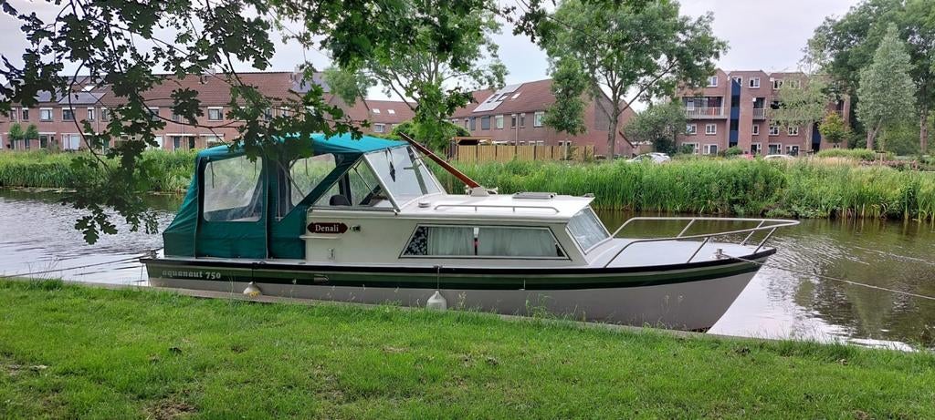 Aquanaut kruizer, Watersport en Boten, Motorboten en Motorjachten, Ophalen