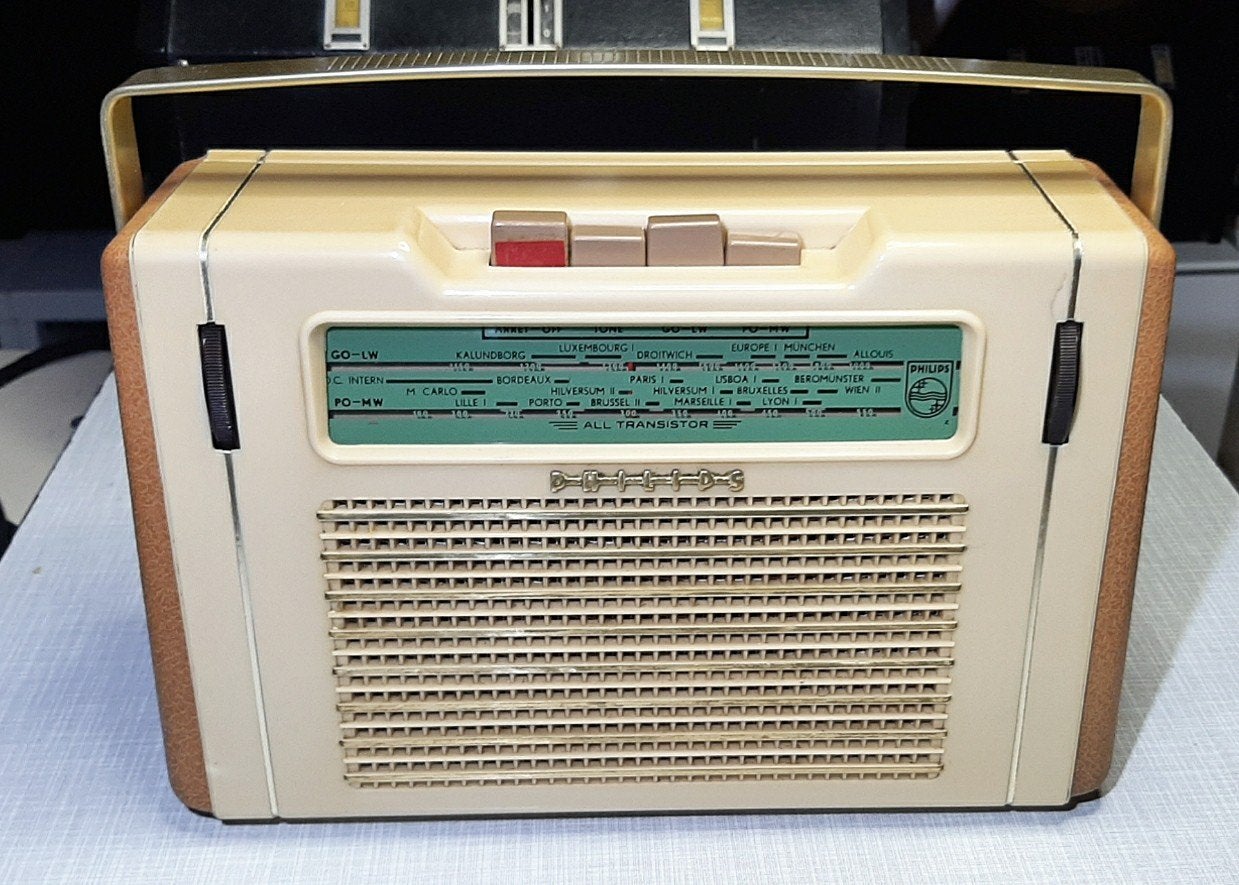 Philips Transistor radio jaar 1958, Ophalen of Verzenden