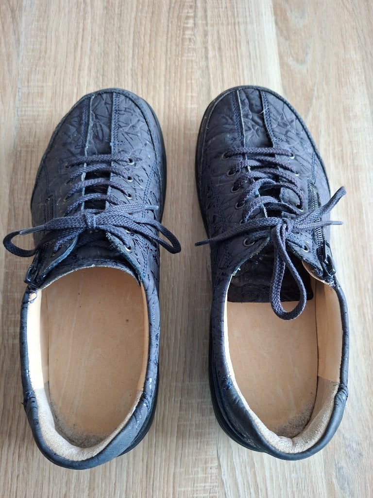 Finn Comfort damesschoen, donkerblauw, Finn Comfort, Blauw, Overige typen, Ophalen of Verzenden
