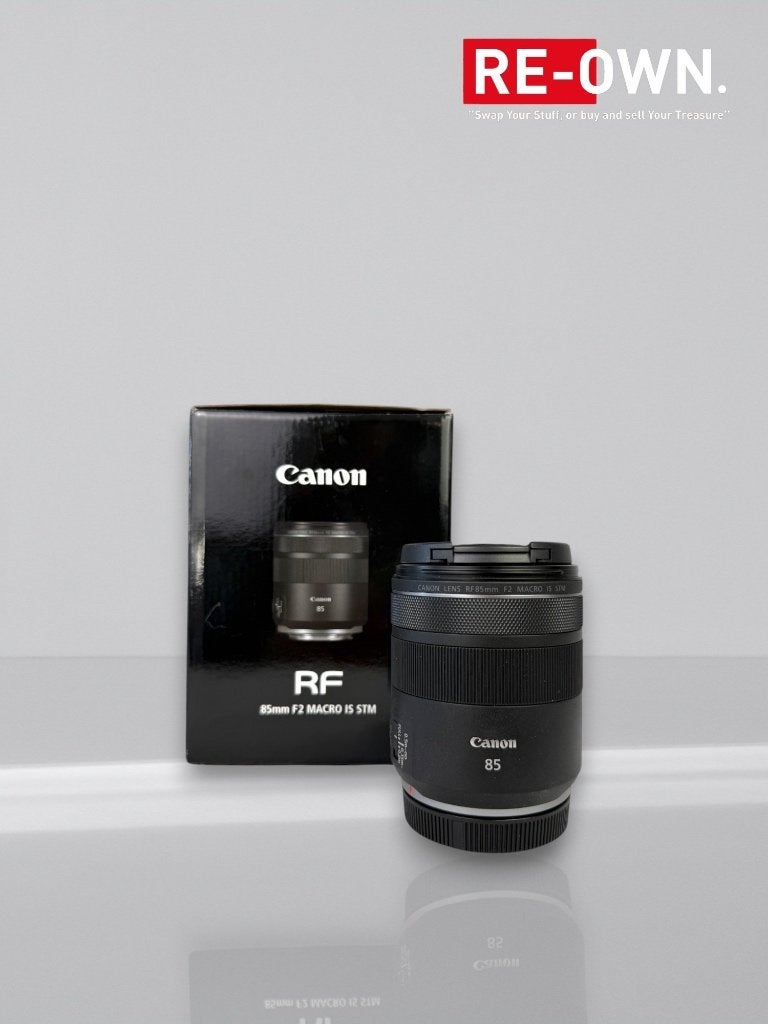 Canon RF 85mm F/2.0 Macro IS STM (topstaat + garantie)