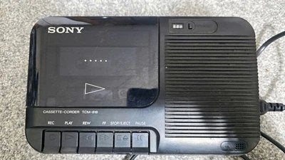 Sony TCM-818 cassetterecorder