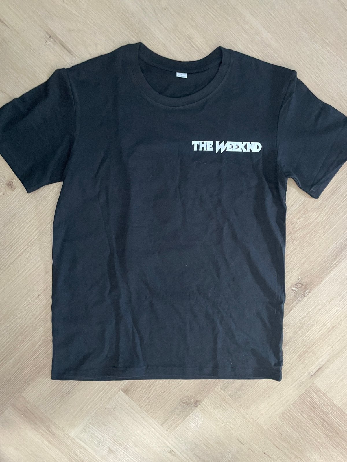 The weeknd shirt zwart, Ophalen of Verzenden, Zo goed als nieuw, Zwart