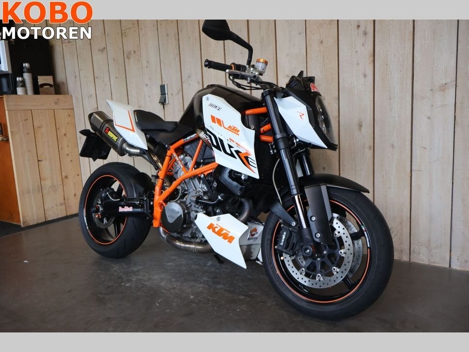 KTM KTM 990 SUPERDU (bj 2011), 2 cilinders, KTM, Motorrijbewijs A, Bedrijf