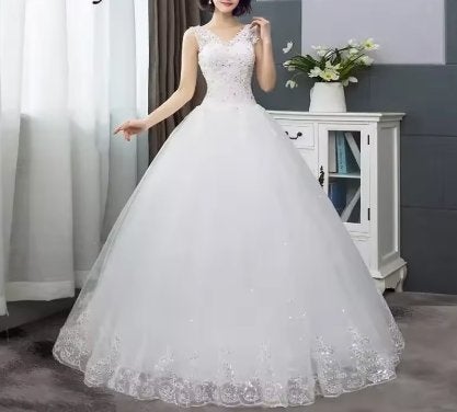 trouwjurk/trouwjurken/bruidsjurk maat 38/40, Ophalen of Verzenden, Nieuw, Overige kleuren, Trouwjurk