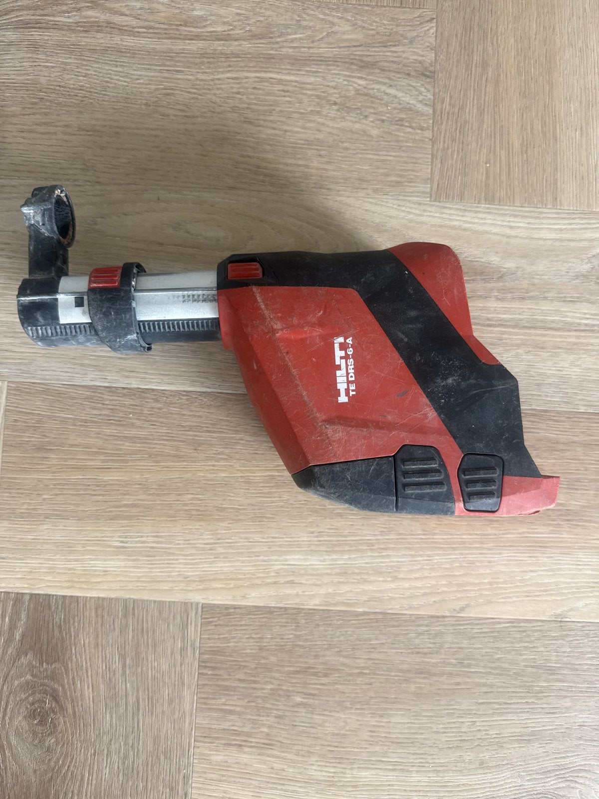 Hilti TE DRS-6-A Stofafzuiging voor Boorhamer, Ophalen of Verzenden, Gebruikt, Minder dan 400 watt, Overige typen