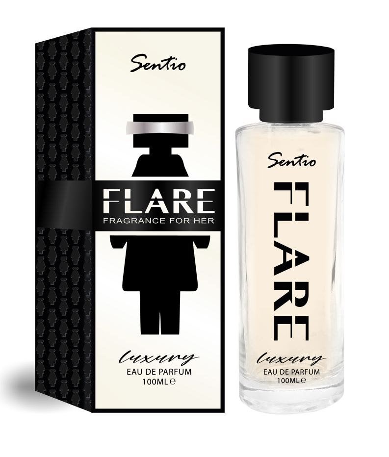 Sentio Flare parfum 100ml voor dames, Ophalen of Verzenden, Nieuw