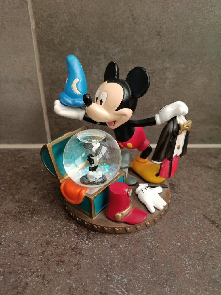 Snowglobe Mickey mouse, Ophalen of Verzenden, Mickey Mouse, Beeldje of Figuurtje