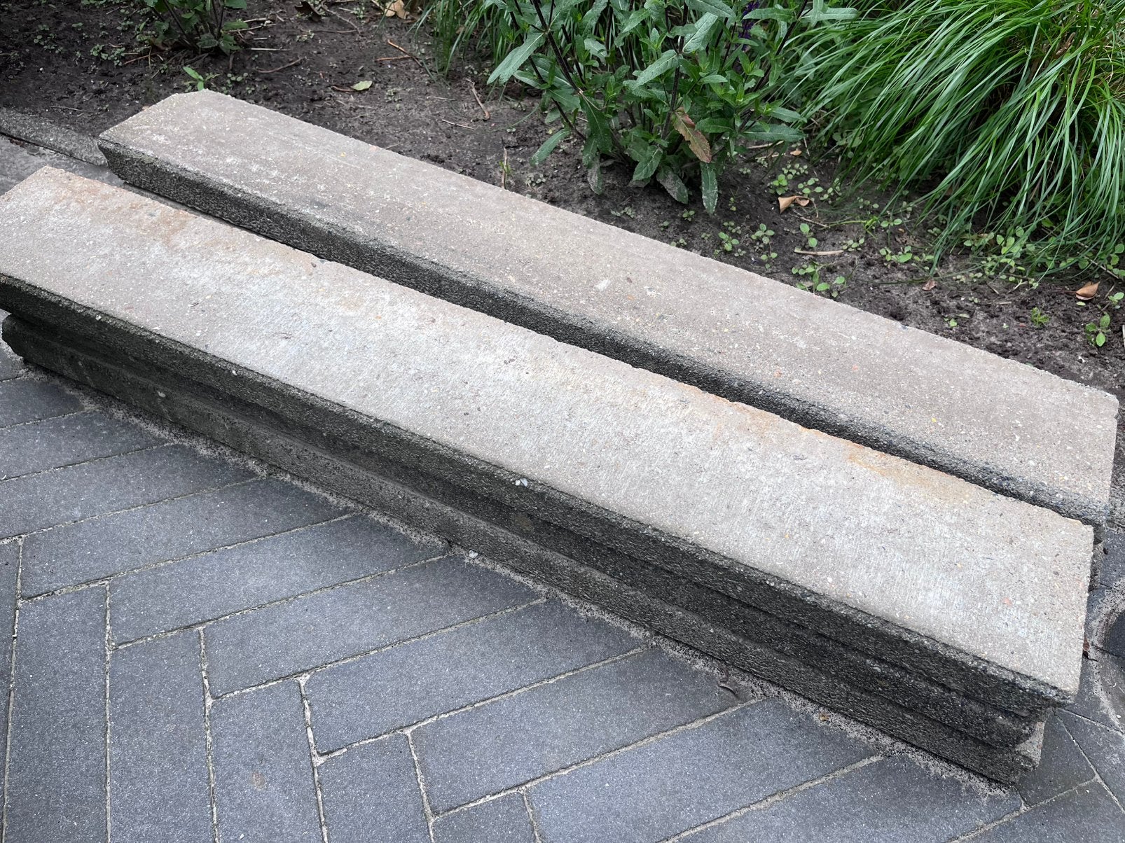 Bandjes, Ophalen, Beton, Minder dan 5 m², Overige typen