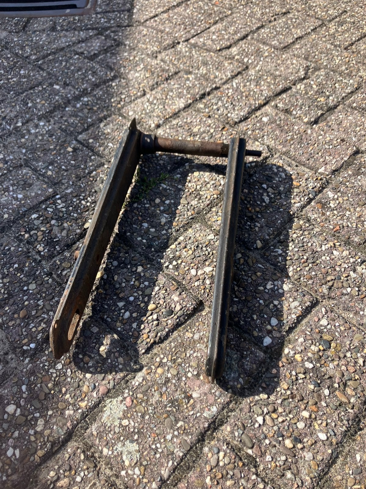 Achterbrug Tomos 4l, Ophalen of Verzenden, Zo goed als nieuw, Frame, Overige merken