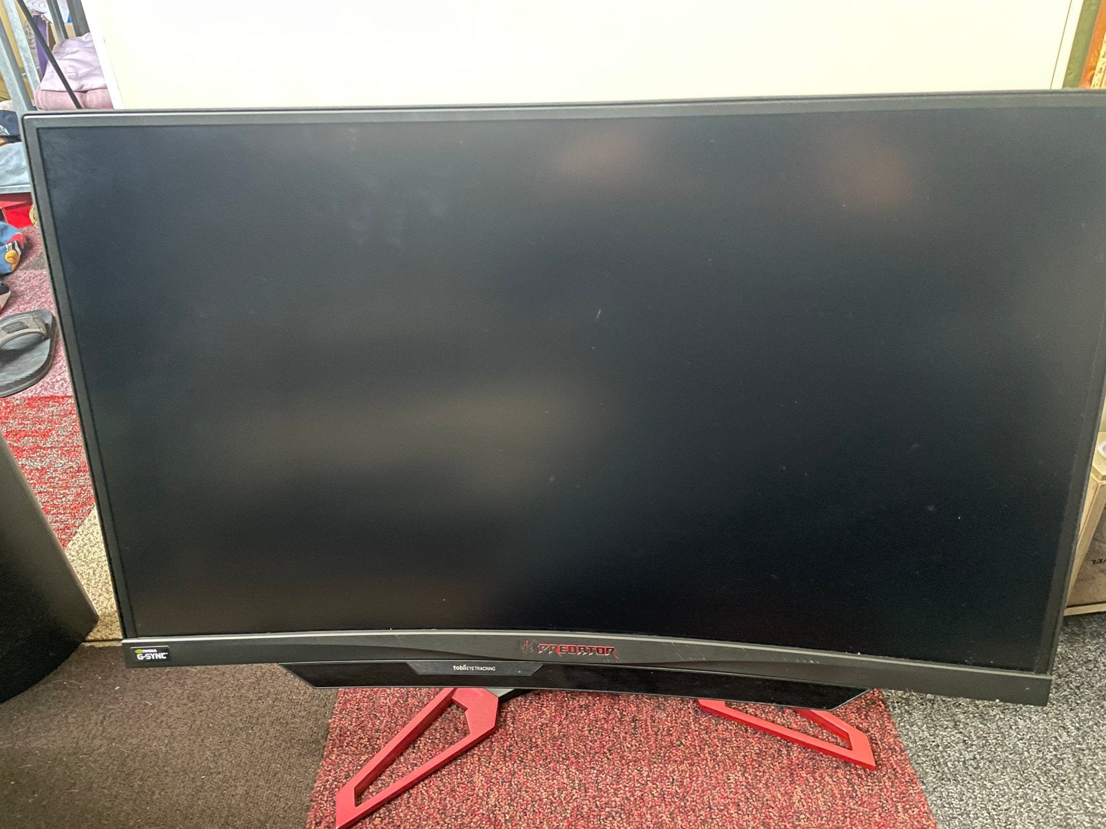 Ace predator inc tobi eyetracker, Computers en Software, Ophalen of Verzenden, Zo goed als nieuw, Quad HD (2K), 101 t/m 150 Hz