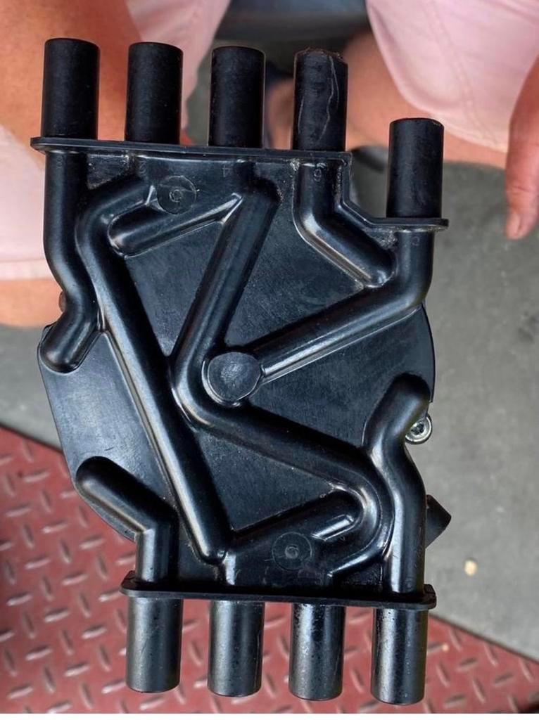 Mercruiser 350 MAG MPI Distributor Ontsteking 884794A02, Ophalen of Verzenden, Gebruikt, Motor en Techniek, Motorboot